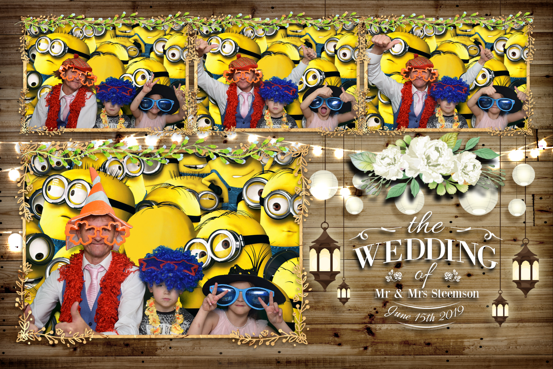 Mr and Mrs Steemson | View more photos from the event at gallery.blissbooth.co.uk/u/BlissBooth/Mr-and-Mrs-Steemson